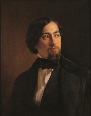 Portrait of Achilleas Postolakas, 1847